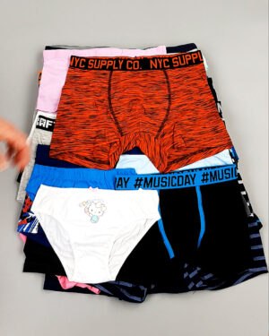 Фотография  621 - Нижнее белье kids C&A#3 кг, ЛОТ №8174 оптом в Сочи и Краснодарском крае