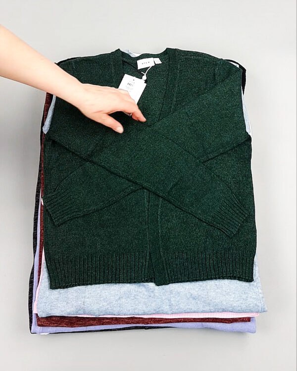 Фотография  925 - Джемпера легкие Bestseller+DK 035#7 кг, ЛОТ №8252 оптом в Сочи и Краснодарском крае