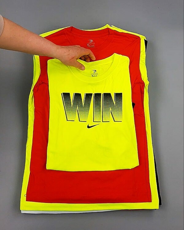 Фотография  521 - Футболки детские NIKE CAN 084#5 кг, ЛОТ №8297 оптом в Сочи и Краснодарском крае