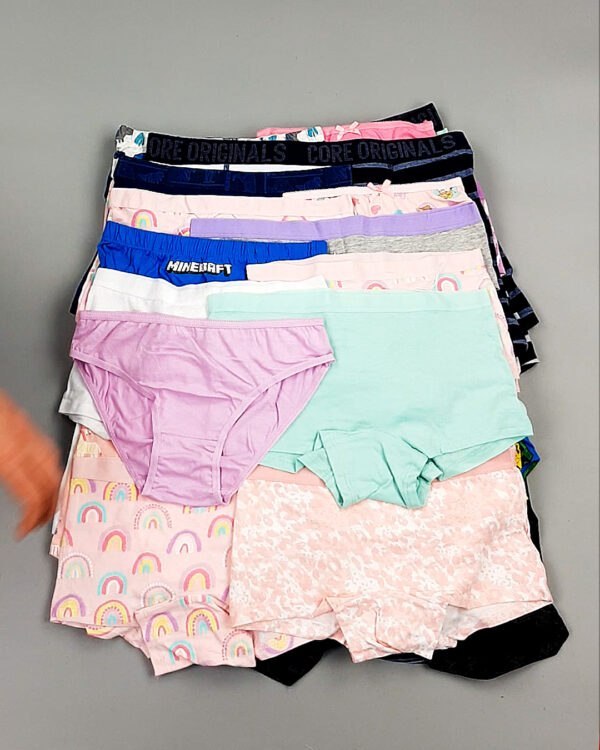 Фотография  996 - Нижнее белье kids C&A#3 кг, ЛОТ №8172 оптом в Сочи и Краснодарском крае