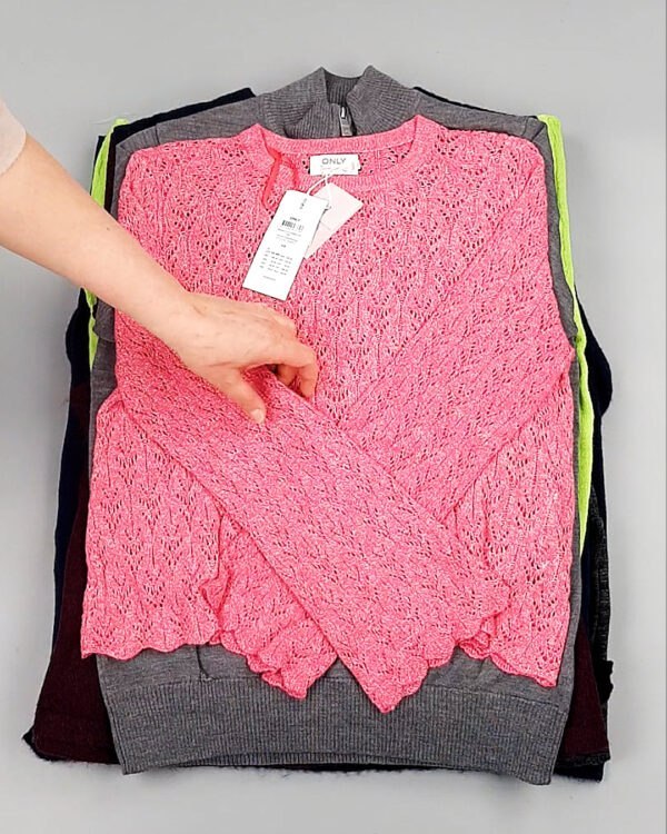 Фотография  498 - Джемпера легкие Bestseller+DK 035#7 кг, ЛОТ №8254 оптом в Сочи и Краснодарском крае