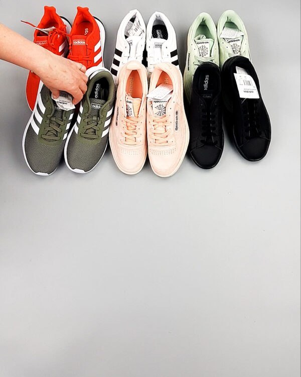 Фотография  509 - Кроссовки Adidas+Reebok#15 шт, ЛОТ №8329 оптом в Сочи и Краснодарском крае