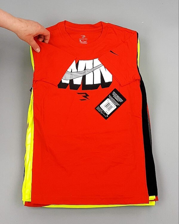 Фотография  541 - Футболки детские NIKE CAN 084#5 кг, ЛОТ №8300 оптом в Сочи и Краснодарском крае