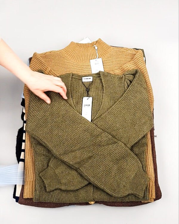 Фотография  463 - Джемпера Bestseller+DK 035#7 кг, ЛОТ №8258 оптом в Сочи и Краснодарском крае