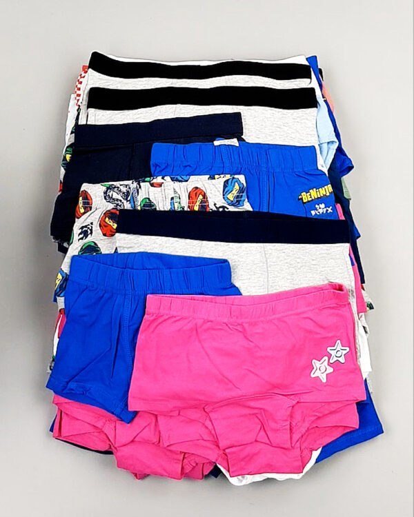 Фотография  238 - Нижнее белье LIDL Kids 074#5 кг, ЛОТ №8186 оптом в Сочи и Краснодарском крае