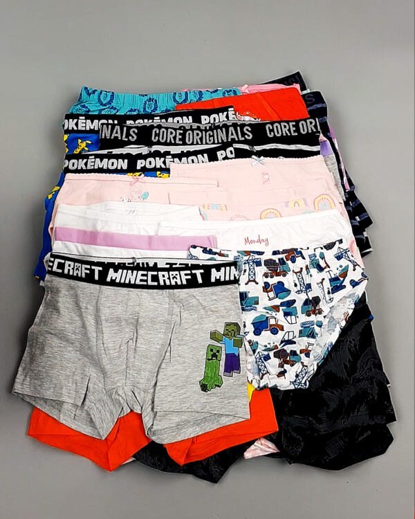 Фотография  463 - Нижнее белье kids C&A#3 кг, ЛОТ №8172 оптом в Сочи и Краснодарском крае