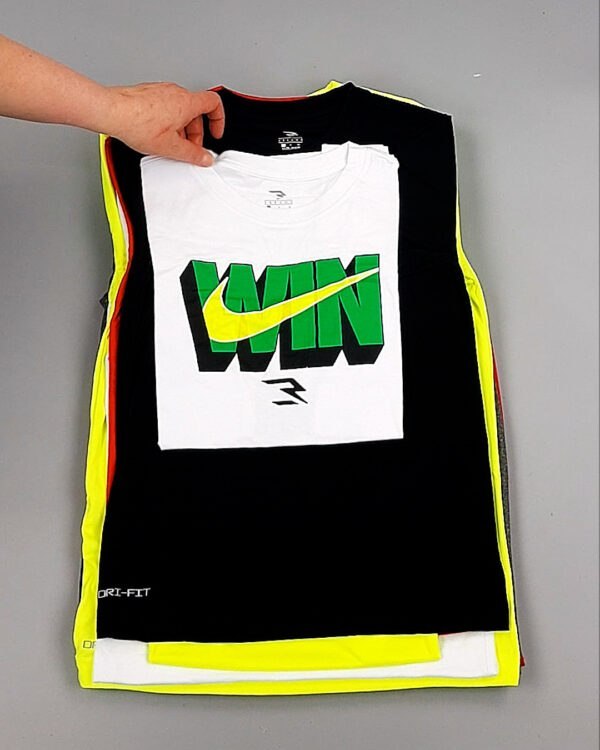 Фотография  754 - Футболки детские NIKE CAN 084#5 кг, ЛОТ №8300 оптом в Сочи и Краснодарском крае