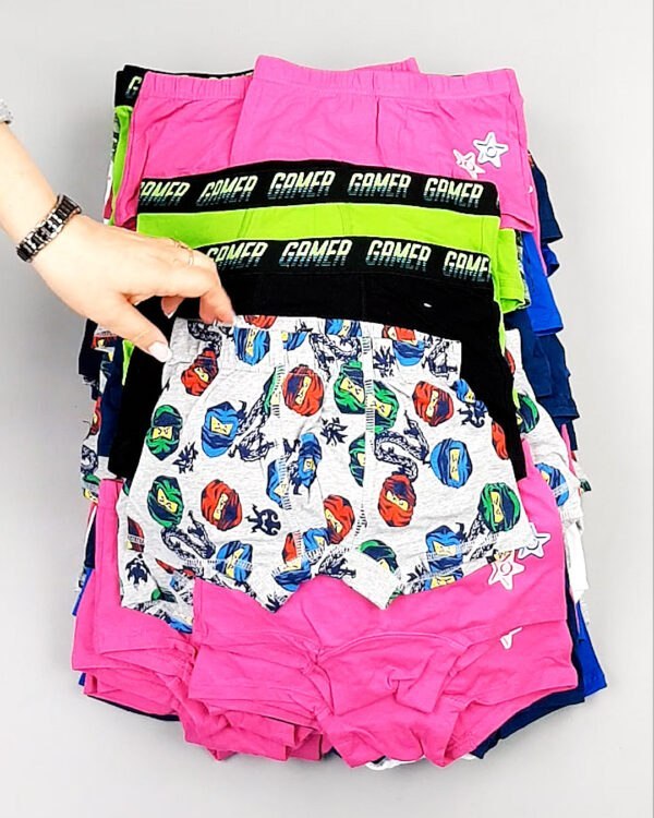 Фотография  711 - Нижнее белье LIDL Kids 074#5 кг, ЛОТ №8186 оптом в Сочи и Краснодарском крае