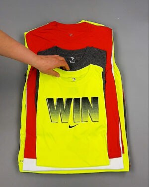 Фотография  895 - Футболки детские NIKE CAN 084#5 кг, ЛОТ №8300 оптом в Сочи и Краснодарском крае