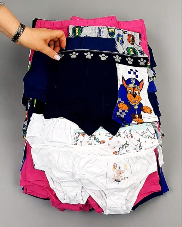 Фотография  281 - Нижнее белье LIDL Kids 074#5 кг, ЛОТ №8186 оптом в Сочи и Краснодарском крае