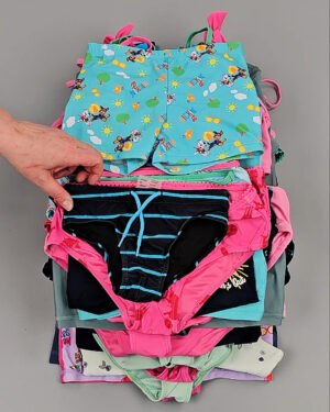 Фотография  737 - Купальники LIDL Kids 114#5 кг, ЛОТ №8377 оптом в Сочи и Краснодарском крае