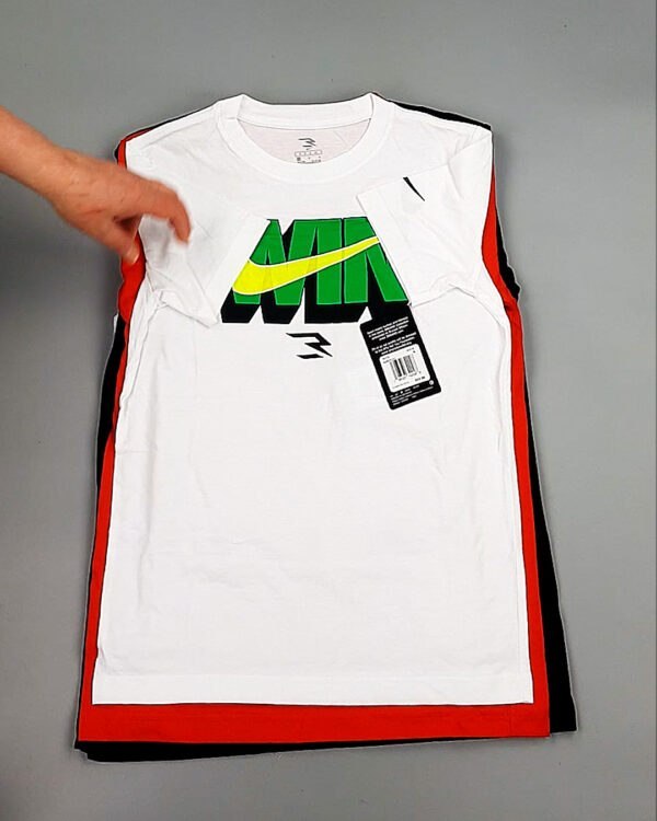 Фотография  504 - Футболки детские NIKE CAN 084#5 кг, ЛОТ №8297 оптом в Сочи и Краснодарском крае