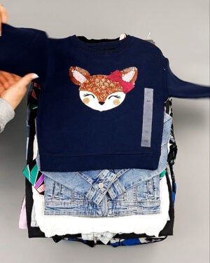 Фотография  407 - C&A детский микс 43#15,5 кг, ЛОТ №8206 оптом в Сочи и Краснодарском крае