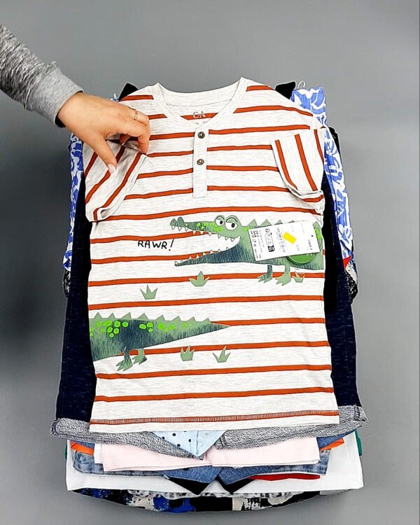 Фотография  944 - C&A детский микс 43#15,6 кг, ЛОТ №8209 оптом в Сочи и Краснодарском крае