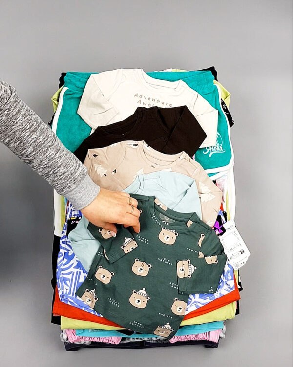 Фотография  224 - C&A детский микс 43#15,35 кг, ЛОТ №8205 оптом в Сочи и Краснодарском крае