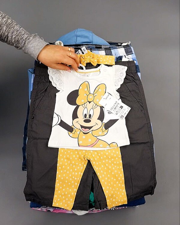 Фотография  930 - C&A детский микс 43#15,6 кг, ЛОТ №8208 оптом в Сочи и Краснодарском крае