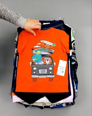 Фотография  291 - C&A детский микс 43#15,5 кг, ЛОТ №8206 оптом в Сочи и Краснодарском крае