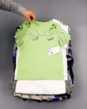 Фотография  718 - C&A детский микс 43#15,5 кг, ЛОТ №8206 оптом в Сочи и Краснодарском крае