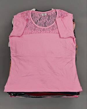 Купить Футболки м/ж Cr+Ex#8 кг, ЛОТ № ВК0100 оптом в Сочи и Краснодарском крае