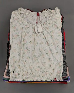 Купить Футболки м/ж Cr+Ex#8,3 кг, ЛОТ № ВК0102 оптом в Сочи и Краснодарском крае