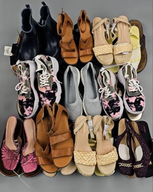 Купить Обувь CAN лето 084#14,7 кг, ЛОТ №8549 оптом в Сочи и Краснодарском крае