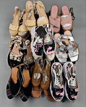 Купить Обувь CAN лето 084#15 кг, ЛОТ №8551 оптом в Сочи и Краснодарском крае