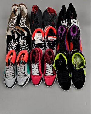 Фотография  225 - Обувь спорт BRAND Sport W  O59#6,7 кг, ЛОТ №8650 оптом в Сочи и Краснодарском крае