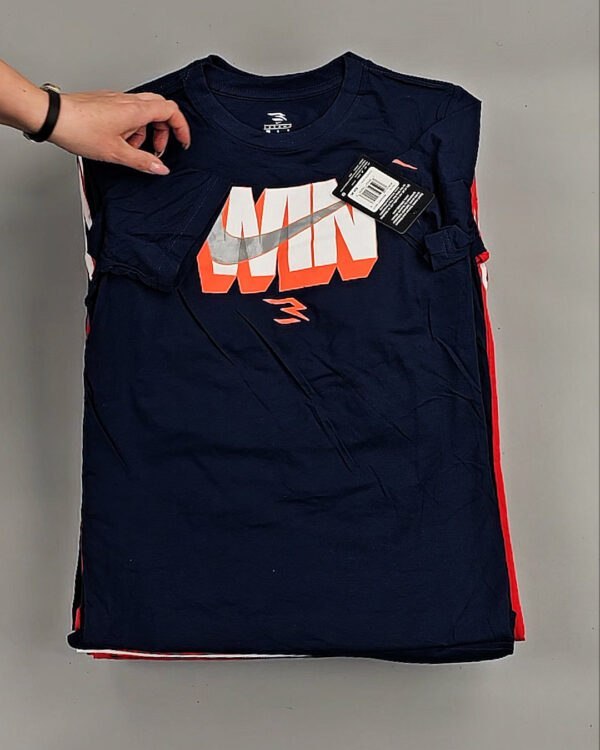 Фотография  484 - Футболки детские NIKE WIN CAN 084#5 кг, ЛОТ №8599 оптом в Сочи и Краснодарском крае