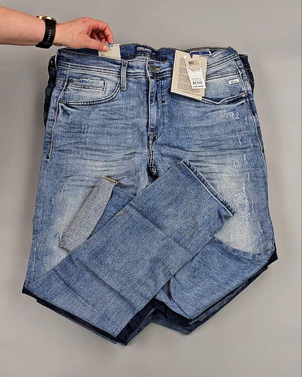 Фотография  717 - Джинсы BLEND HE 045#5 кг, ЛОТ №8687 оптом в Сочи и Краснодарском крае