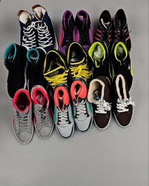 Фотография  344 - Обувь спорт BRAND Sport W  O59#7,1 кг, ЛОТ №8651 оптом в Сочи и Краснодарском крае