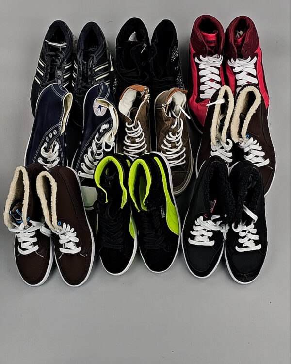 Фотография  523 - Обувь спорт BRAND Sport W  O59#7,2 кг, ЛОТ №8652 оптом в Сочи и Краснодарском крае