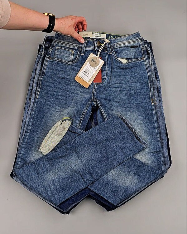 Фотография  814 - Джинсы BLEND HE 045#5 кг, ЛОТ №8688 оптом в Сочи и Краснодарском крае