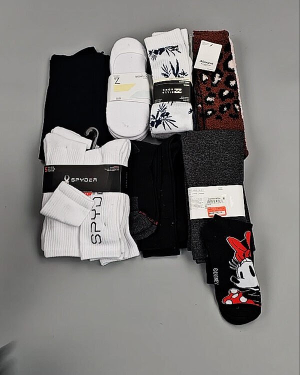 Фотография  230 - Носки Nordstrom 124#2,5 кг, ЛОТ №8493 оптом в Сочи и Краснодарском крае