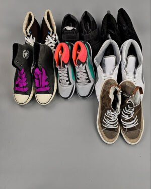 Фотография  201 - Обувь спорт BRAND Sport W  O59#7,3 кг, ЛОТ №8653 оптом в Сочи и Краснодарском крае