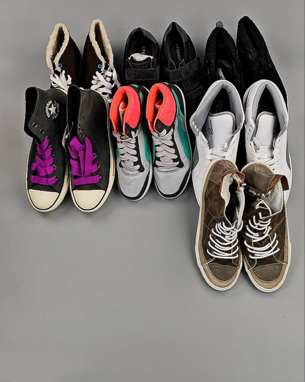 Фотография  613 - Обувь спорт BRAND Sport W  O59#7,3 кг, ЛОТ №8653 оптом в Сочи и Краснодарском крае