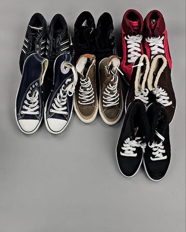 Фотография  490 - Обувь спорт BRAND Sport W  O59#7,2 кг, ЛОТ №8652 оптом в Сочи и Краснодарском крае