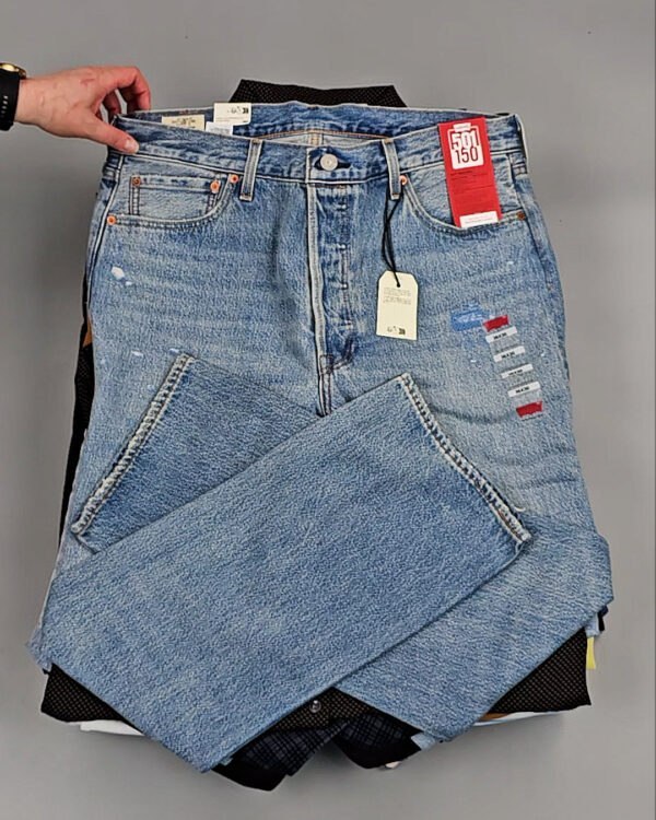 Фотография  729 - Levis mix SW 03#10 кг оптом в Сочи и Краснодарском крае