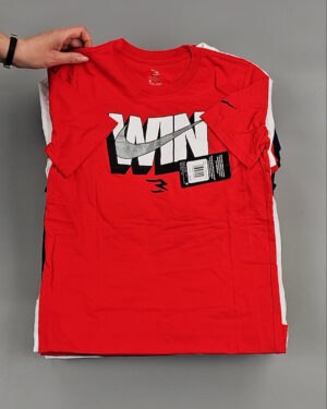 Фотография  429 - Футболки детские NIKE WIN CAN 084#5 кг, ЛОТ №8597 оптом в Сочи и Краснодарском крае