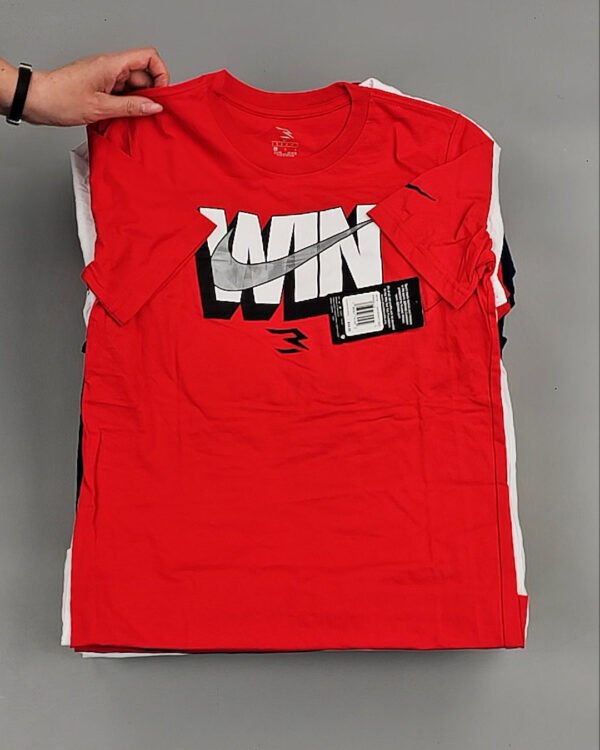 Фотография  243 - Футболки детские NIKE WIN CAN 084#5 кг, ЛОТ №8597 оптом в Сочи и Краснодарском крае