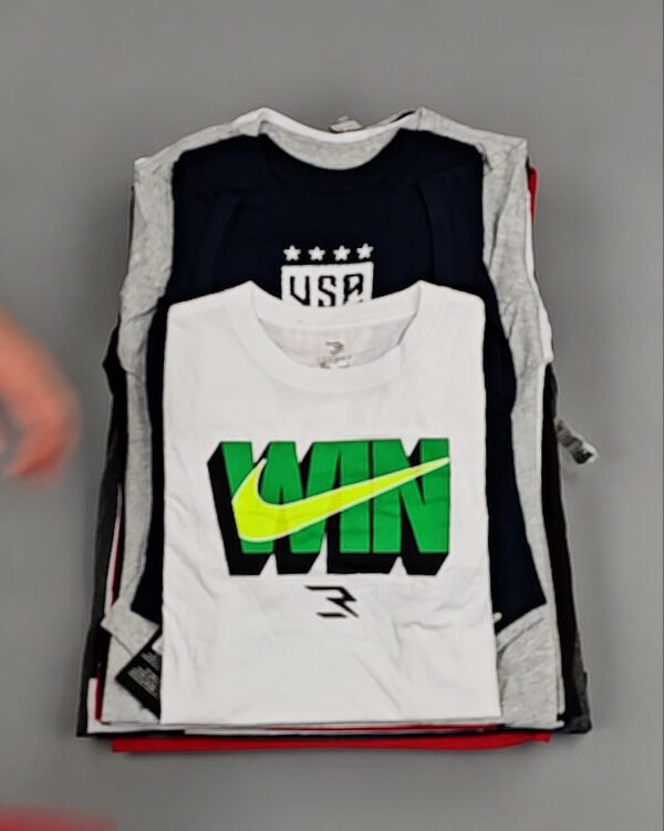 Фотография  542 - KIDS NIKE CAN 084#5 кг, ЛОТ №8505 оптом в Сочи и Краснодарском крае