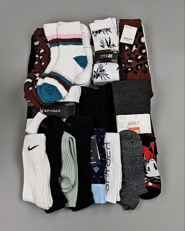 Фотография  971 - Носки Nordstrom 124#2,5 кг, ЛОТ №8493 оптом в Сочи и Краснодарском крае