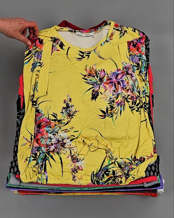 Фотография  761 - Футболки м/ж Cr+Ex#8,3 кг, ЛОТ № ВК0102 оптом в Сочи и Краснодарском крае