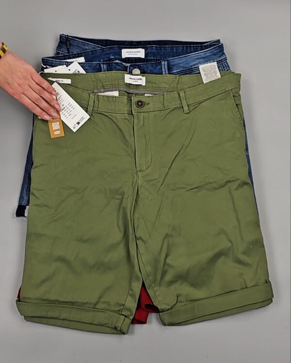 Фотография  575 - Шорты JACK JONES men 045#5 кг, ЛОТ №8662 оптом в Сочи и Краснодарском крае