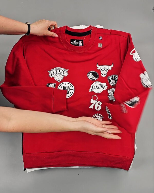 Фотография  149 - Толстовки муж HOLLISTER SW#10 кг, ЛОТ №8588 оптом в Сочи и Краснодарском крае