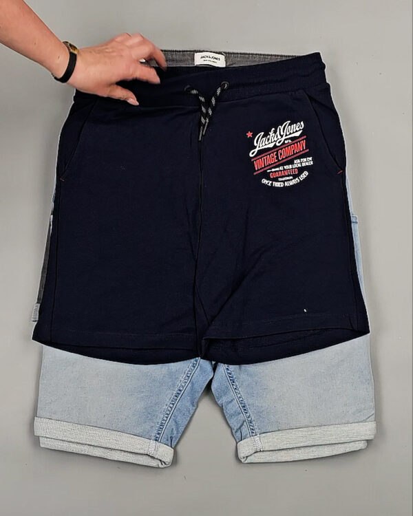 Фотография  219 - Шорты JACK JONES men 045#5 кг, ЛОТ №8663 оптом в Сочи и Краснодарском крае