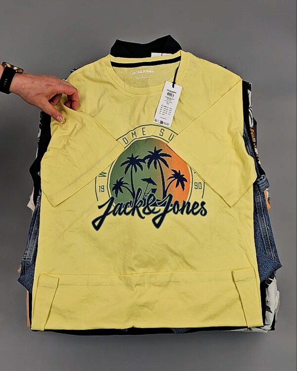 Фотография  750 - JACK JONES men Summer 045#15 кг, ЛОТ №8704 оптом в Сочи и Краснодарском крае