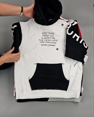 Фотография  458 - Толстовки муж HOLLISTER SW#10 кг, ЛОТ №8588 оптом в Сочи и Краснодарском крае