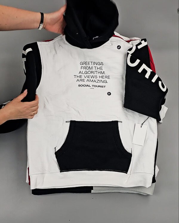 Фотография  995 - Толстовки муж HOLLISTER SW#10 кг, ЛОТ №8588 оптом в Сочи и Краснодарском крае