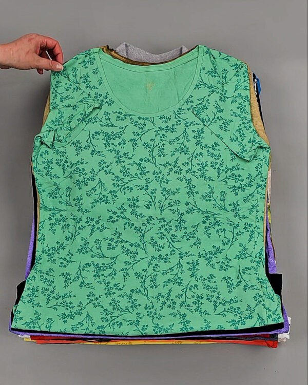 Фотография  933 - Футболки м/ж Cr+Ex#8,3 кг, ЛОТ № ВК0102 оптом в Сочи и Краснодарском крае