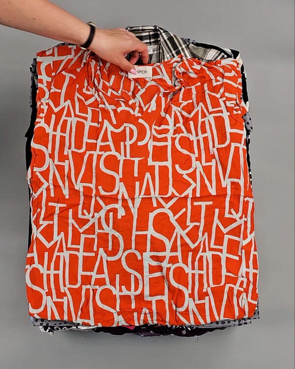 Фотография  134 - Блузки S#10 кг, ЛОТ № ВК0104 оптом в Сочи и Краснодарском крае